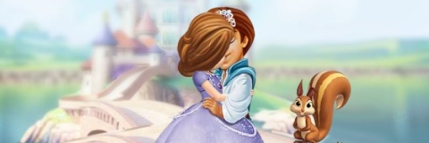 Sofia the First Kiss