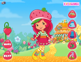 Strawberry Shortcake Dress Up - screenshot 2