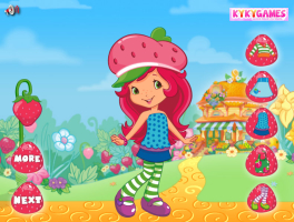 Strawberry Shortcake Dress Up - screenshot 3