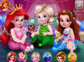 Toddler Princesses Slumber Party - screenshot 1