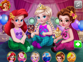 Toddler Princesses Slumber Party - screenshot 2