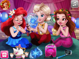 Toddler Princesses Slumber Party - screenshot 3