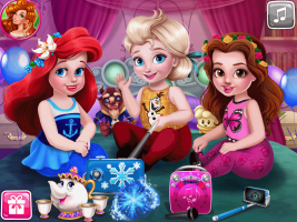 Toddler Princesses Slumber Party - screenshot 4