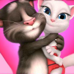 Jogo Tom Cat Kissing