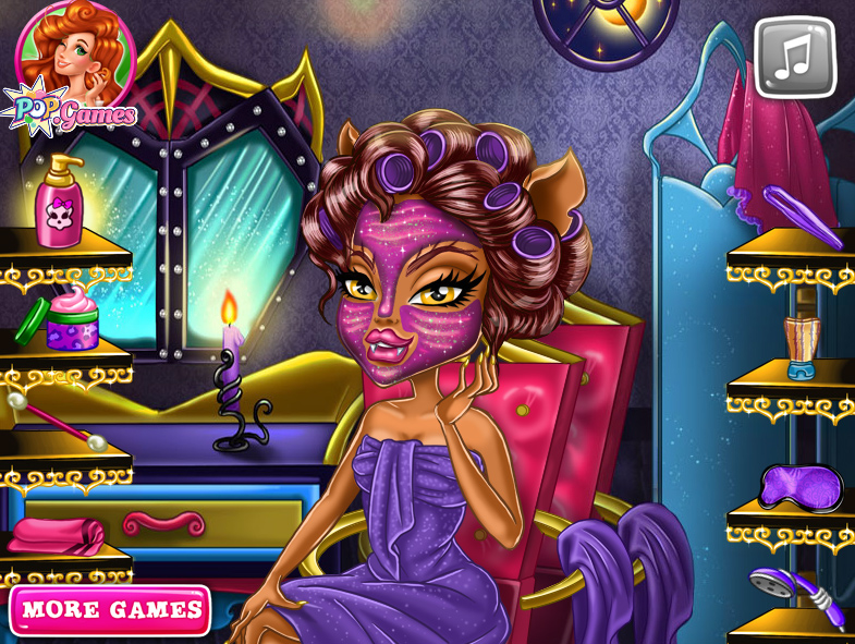 WEREWOLF GIRL REAL MAKEOVER jogo online no