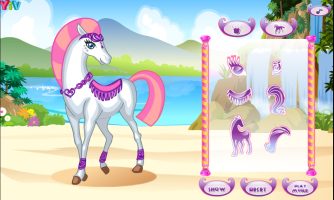 White Horse Princess 2 - screenshot 1