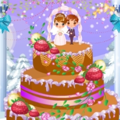 Jogo White Wedding Cake