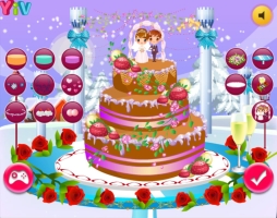 White Wedding Cake - screenshot 2