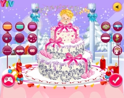 White Wedding Cake - screenshot 3