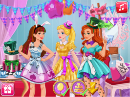 Wonderland Tea Party - screenshot 1